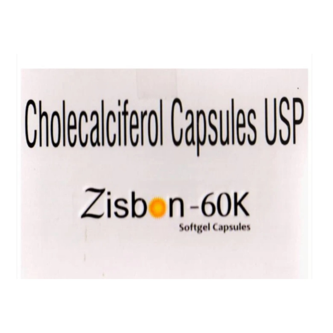 Zisbon 60k Softgel Capsule